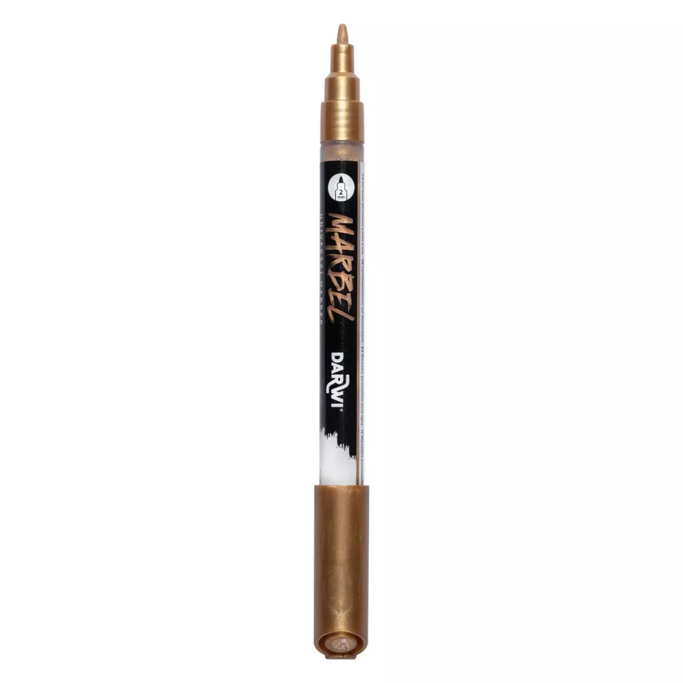 MARBEL marker 2mm goud N°050-/ St.