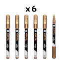 MARBEL Marqueur Universel Pointe Conique Fine 2mm/ Pce