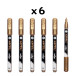 MARBEL marker 2mm goud N°050-/ St.