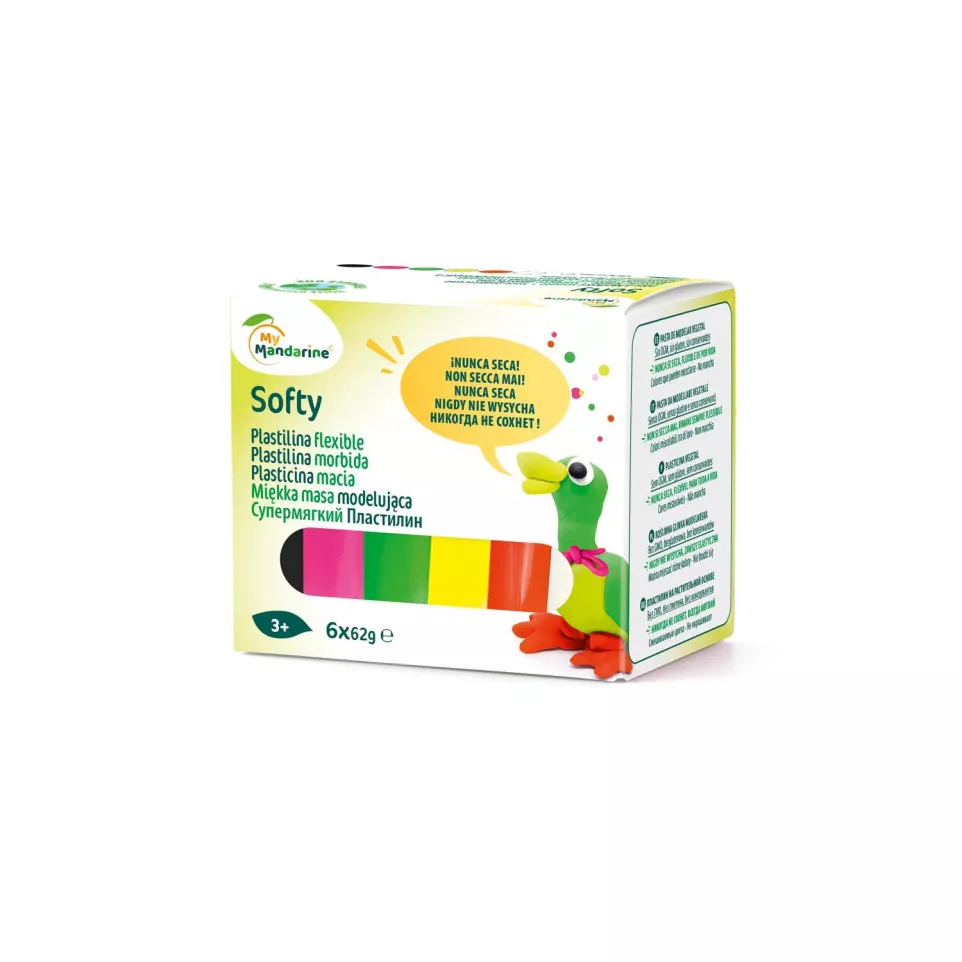 Softy - Assortment 6 x 62g soft...