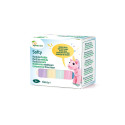 Softy - Assortment 6 x 62g soft modelling clay for children, pastel/ Pc.
