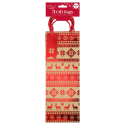 Trad.rood tas L 12,7x9x35,5cm-e 12,7x9x35,5 cm/ St.