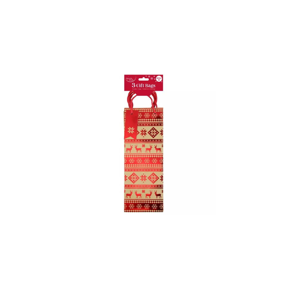 Rouge Tradi sac larg-e 12,7x9x35,5...