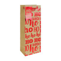 Trad.rood tas L 12,7x9x35,5cm-e 12,7x9x35,5 cm/ St.