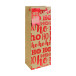 Rouge Tradi sac larg-e 12,7x9x35,5 cm/ Pce