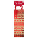 Trad.rood tas L 12,7x9x35,5cm-e 12,7x9x35,5 cm/ St.