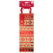 Trad.rood tas L 12,7x9x35,5cm-e 12,7x9x35,5 cm/ St.
