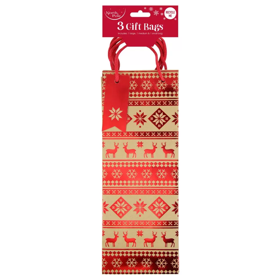 Rouge Tradi sac larg-e 12,7x9x35,5...