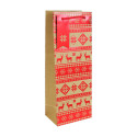 Trad.rood tas L 12,7x9x35,5cm-e 12,7x9x35,5 cm/ St.