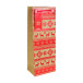 Clairefontaine Brown Kraft Bottle Gift Bag 3 Pack assorted designs/ Pc.