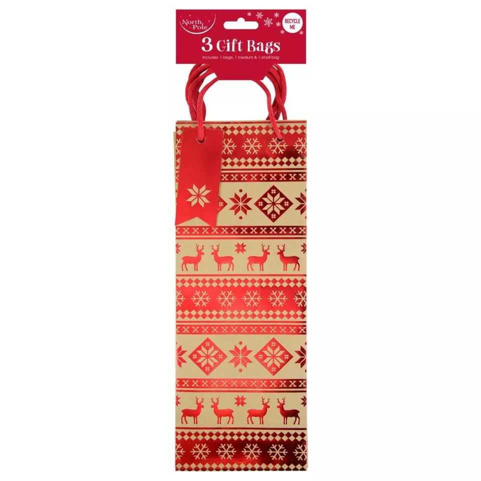Trad.rood tas L 12,7x9x35,5cm-e...