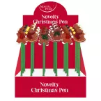 Clairefontaine Xmas Gingerbread Pens Display/ Pc.