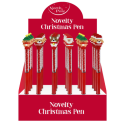 Assortiment de stylo-s Noël fantaisie/ Pce
