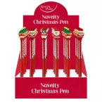Clairefontaine Glitter Xmas Pens Display/ Pc.