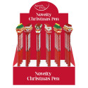 Assortiment de stylo-s Noël fantaisie/ Pce