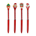 Assortiment de stylo-s Noël fantaisie/ Pce