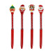 Assortiment de stylo-s Noël fantaisie/ Pce