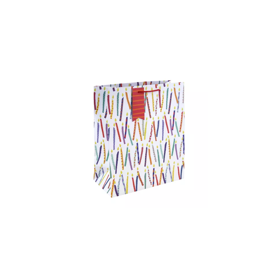 Kaarsen, tas L 26,5x14x33cm-/ St.