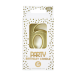 Clairefontaine Number 6 Birthday Candle Gold/ Pc.