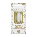 Clairefontaine 0 Birthday Candle Gold/ Pc.