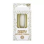 Clairefontaine 0 Birthday Candle Gold/ Pc.