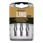 Brause Medium Lino Cutter U Shaped x3 N°855/ Pc.