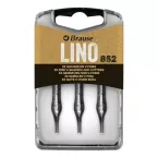 Brause Lino Cutter V Shaped x3 N°852/ Pc.