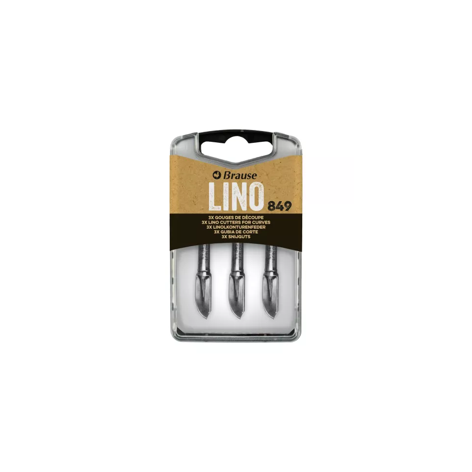 Boîte 3 Gouges de découpe (n°849)/ Pce