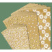 Etui 50 tasjes Kraft-, 16x30+5cm harten/ St.