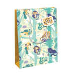 Jungle, white kraft, large...