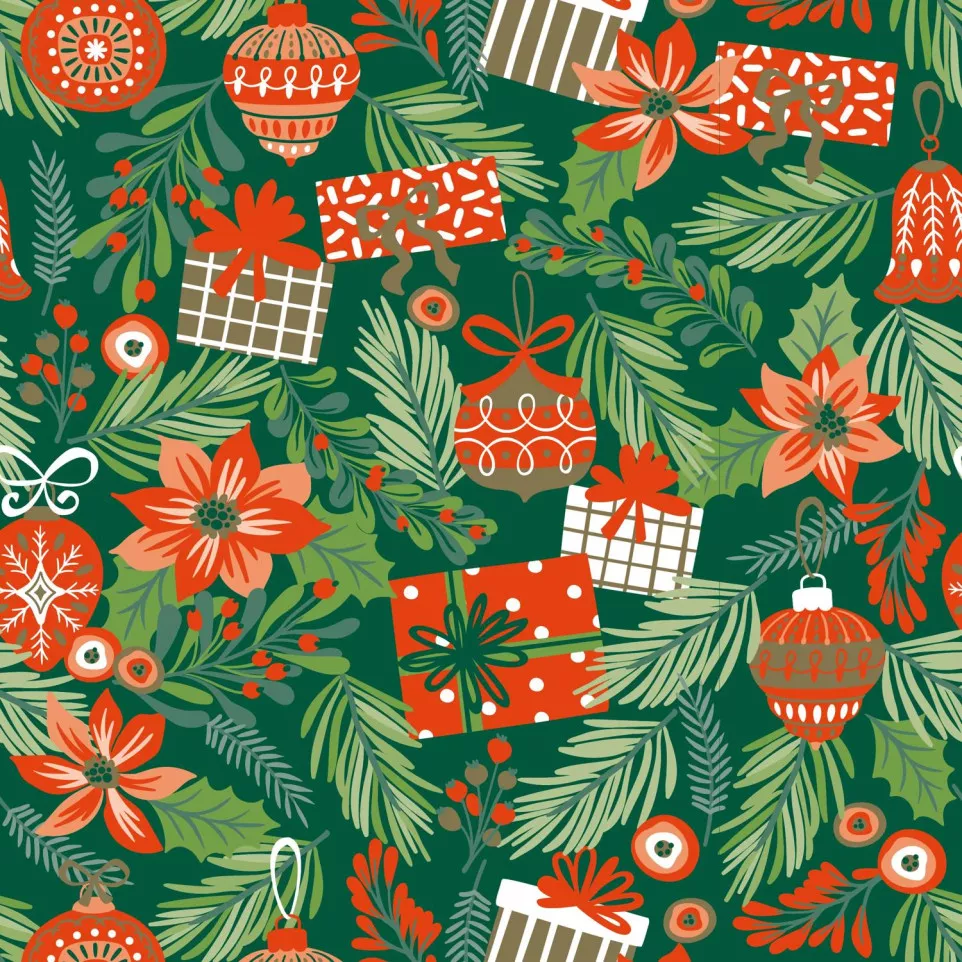 Excellia 80g, rl 50x0,70m Sweet Xmas/...