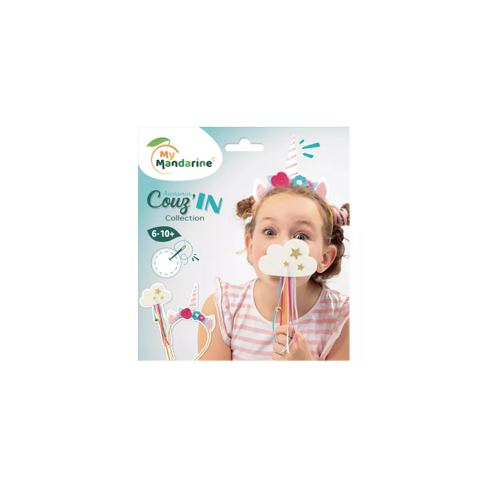 Sewing costume kit, Unicorn/ Pc.