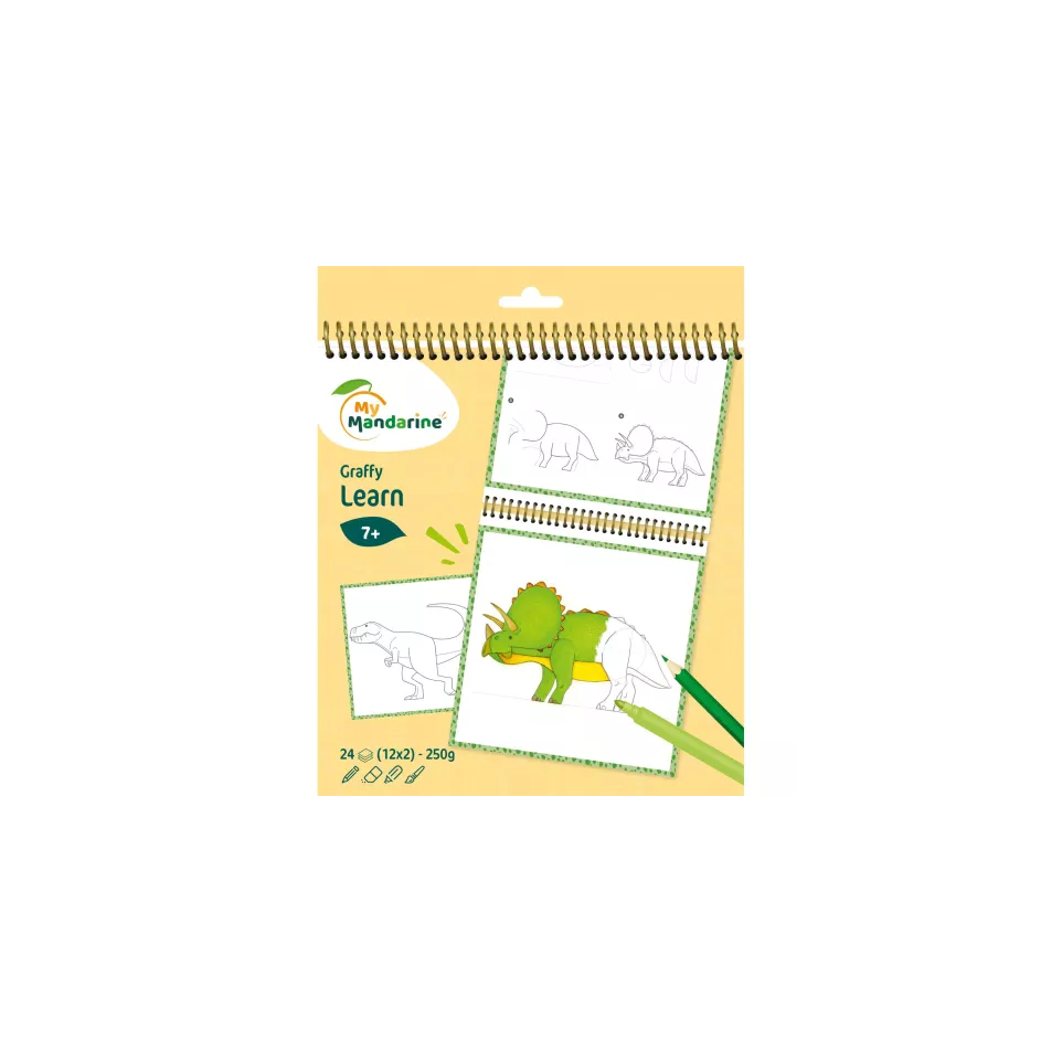 Graffy Learn, Dinosaurs/ Pc.