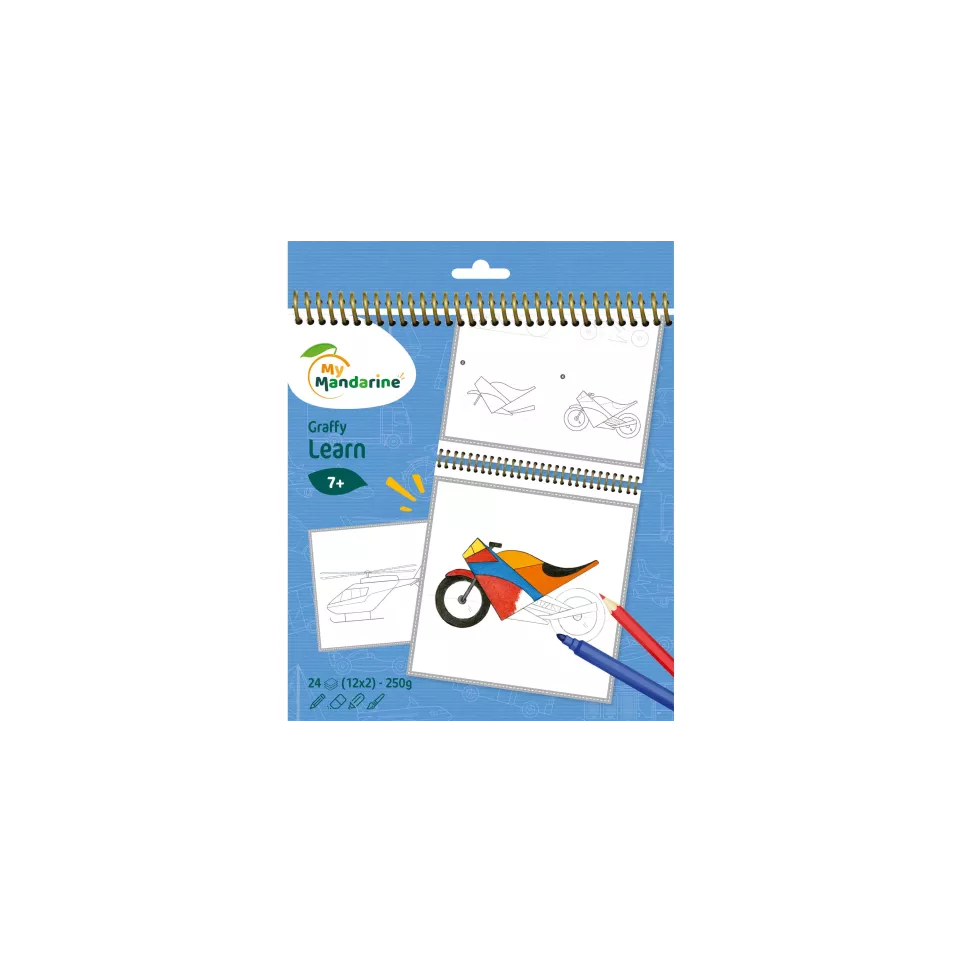 Graffy Learn, Transports/ Pce