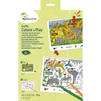 Graffy Colour & Play Seak and Find, Zoo/ Pc.