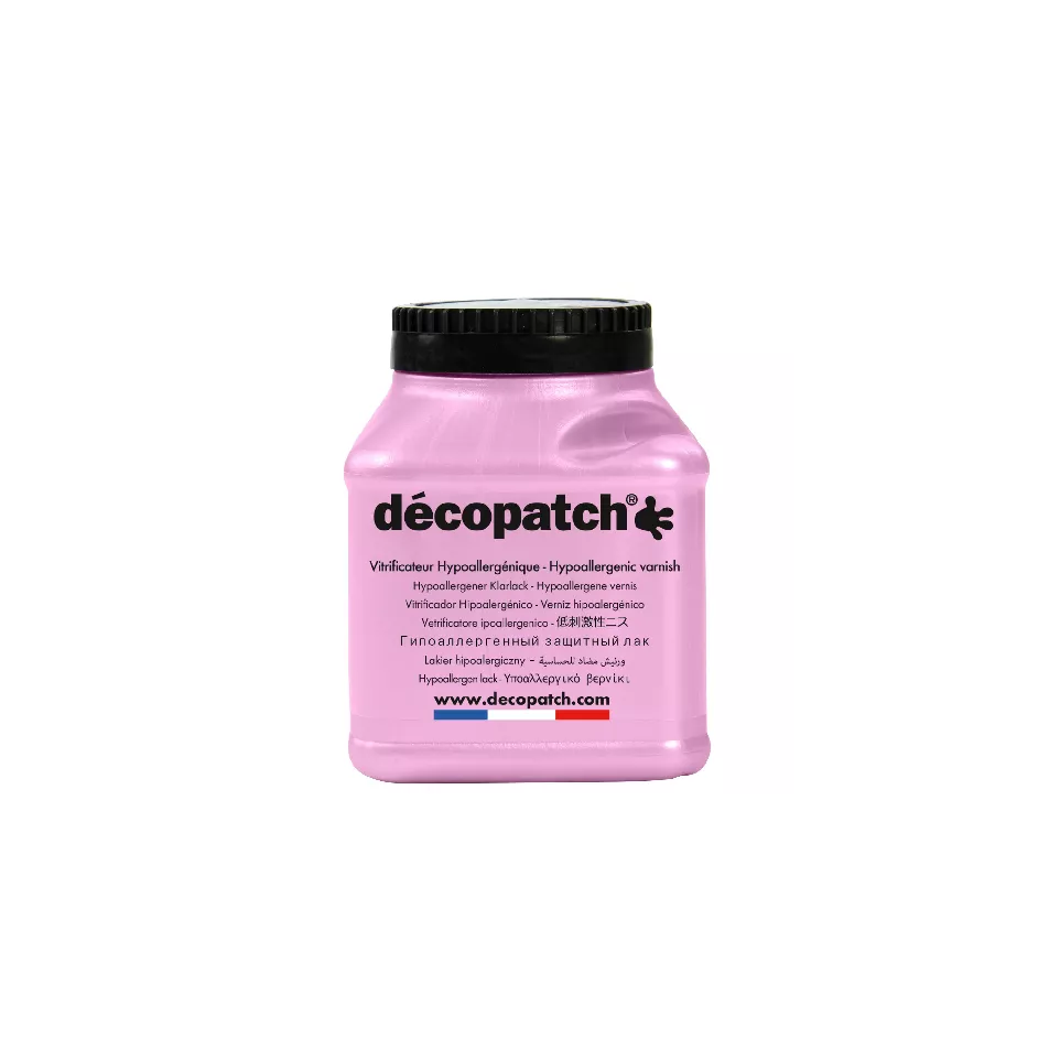 Vernis Hypoallergénique 180 ml/ Pce