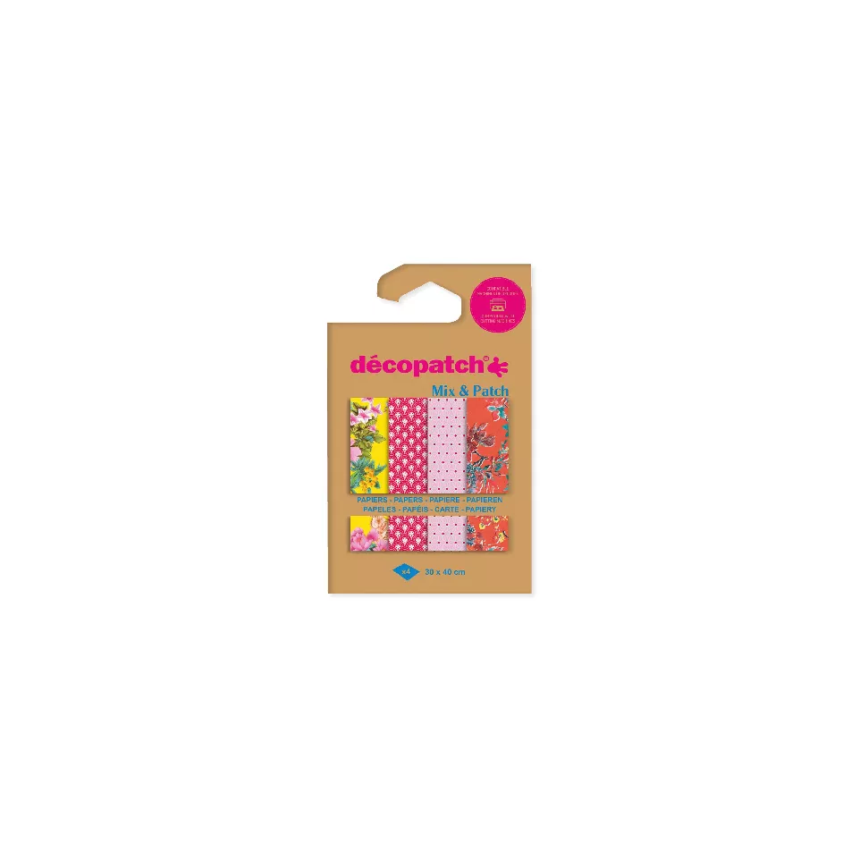 Mix and Patch - Assortment of 4...