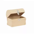 Tirelire coffre trésor/ Pce