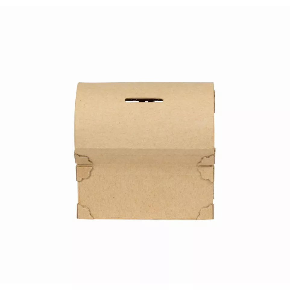 Spaarpot schatkistje-/ St.