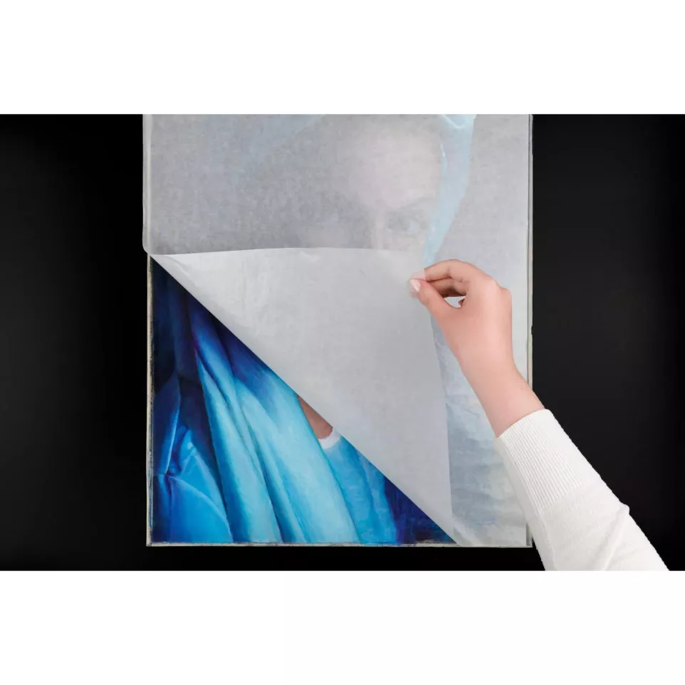 Glassine Paper Glued Pad 30 Sheets...