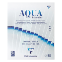 Aqua Essentials 12 Assorted Watercolour Papers 24x30/ Pc.