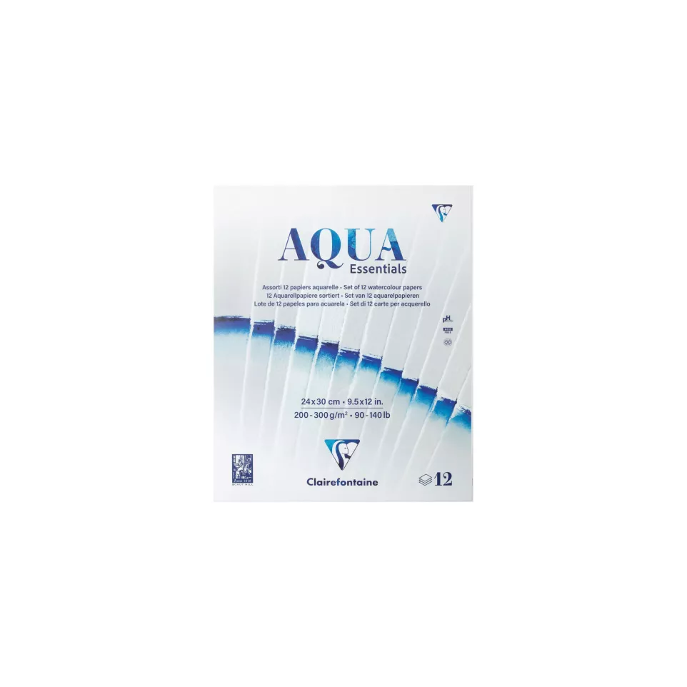 Aqua Essentials 12 Assorted...