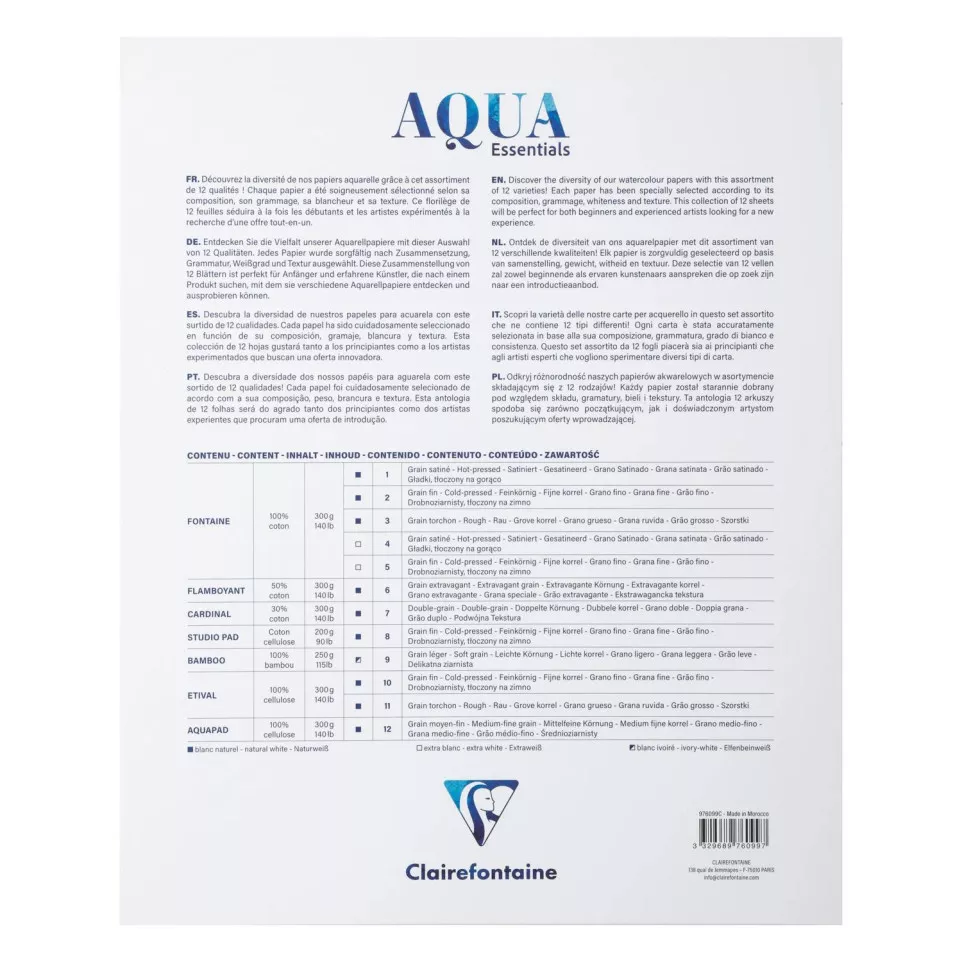 Aqua Essentials 12 Assorted...