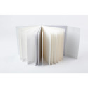 Blok 12 aquarelpapieren ass 18x24-ers Aquarelle 18x24/ St.