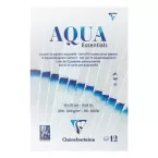 Blok 12 aquarelpapieren ass 10x15-ers Aquarelle 10x15/ St.