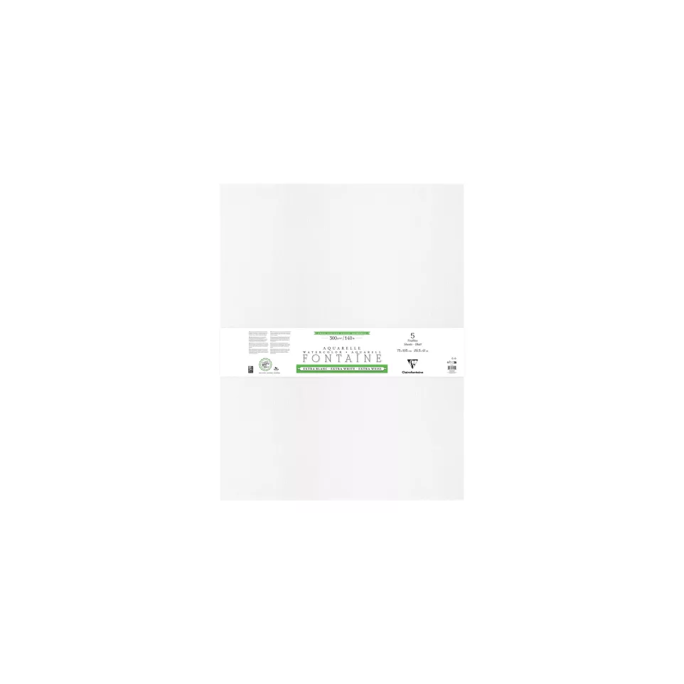 Fontaine Extra White Pack of 5...