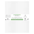 Fontaine Extra Blanc Grain Torchon paquet 25F 56x76cm 300g/ Pce