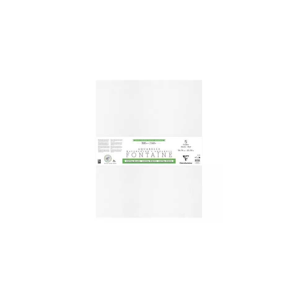 Fontaine Extra White Pack of 5...