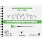 Fontaine Extra White Wirebound Pad 300g, 12 Sheets 24x30/ Pc.