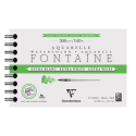Fontaine Extra White Wirebound Pad 300g, 12 Sheets 12x18/ Pc.